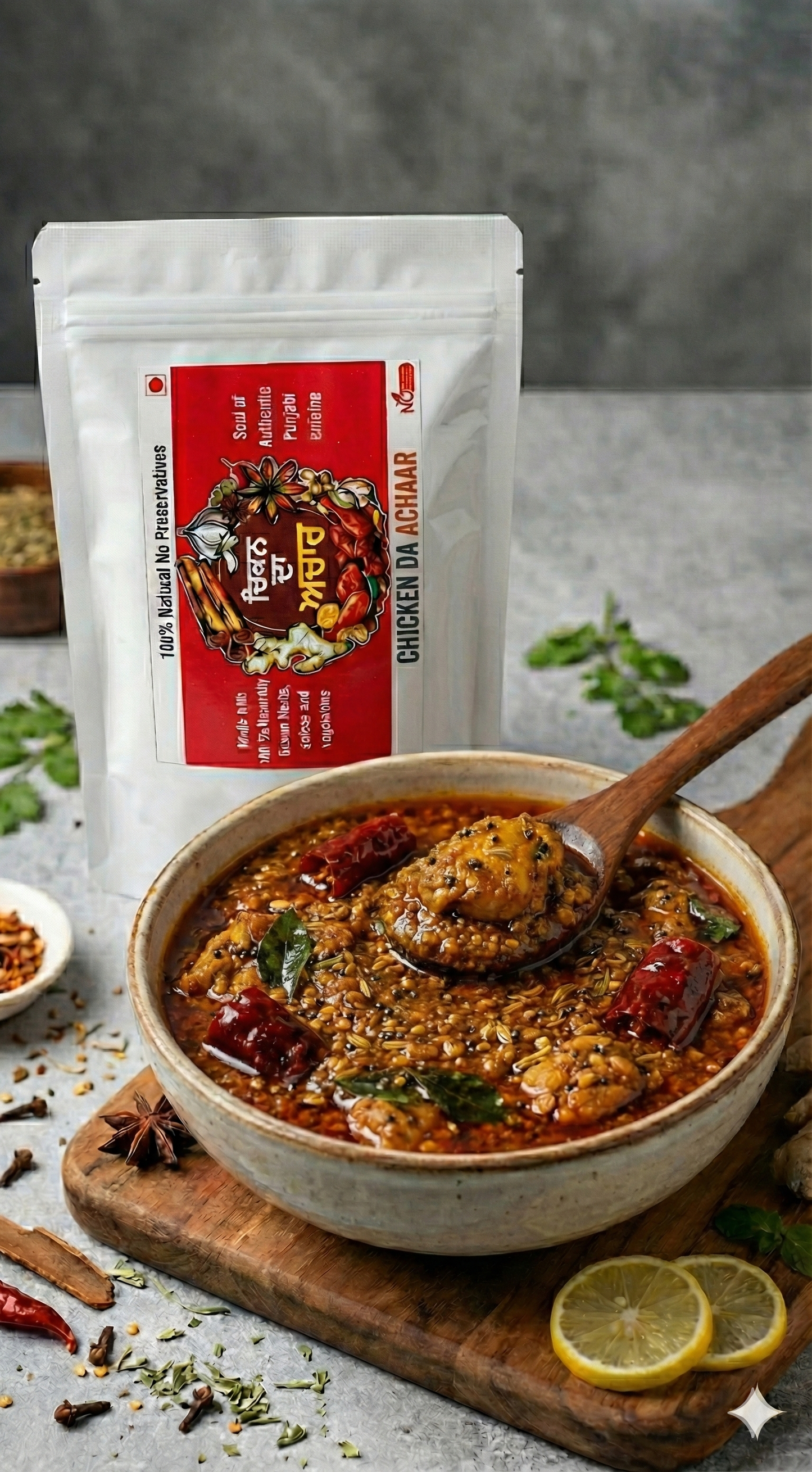 Chicken Achaar (Boneless) 500gm