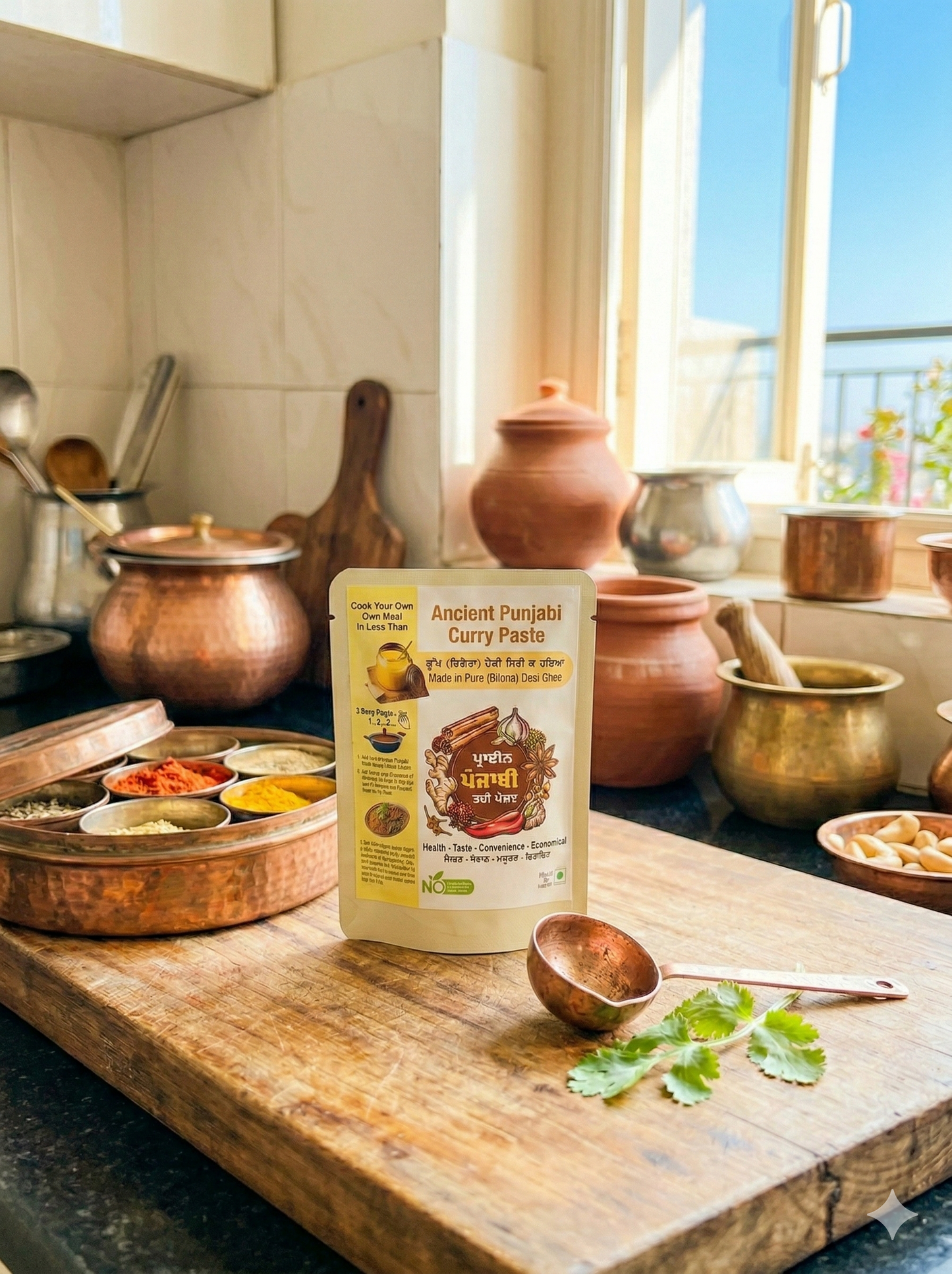 Tadka Made in Desi Ghee (100gms)