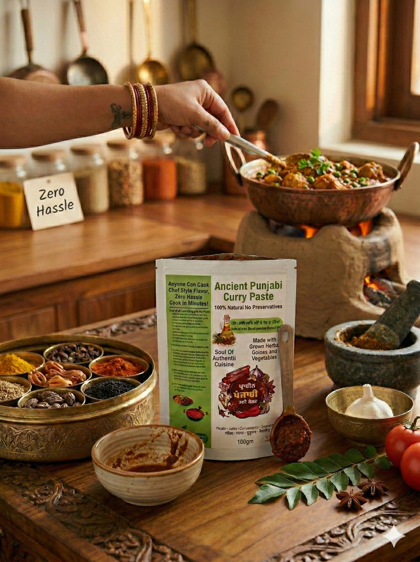 Tadka Made in Sarson Oil (100gms)