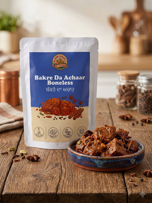 Bakra (Mutton) Achaar (Boneless) 500gms