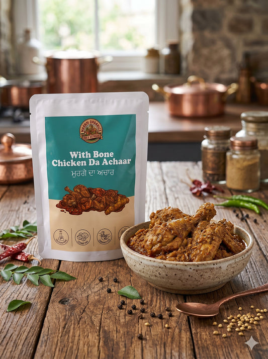 Chicken Achaar with bone 500gm