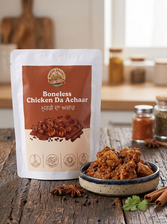 Chicken Achaar (Boneless) 500gm